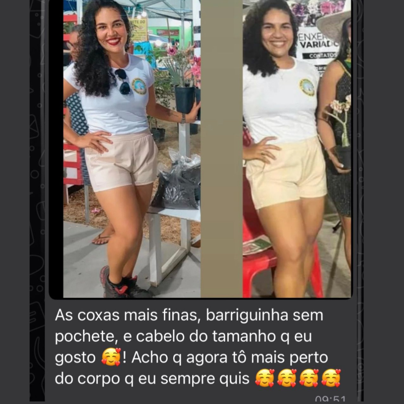 Clínica de emagrecimento da Gil